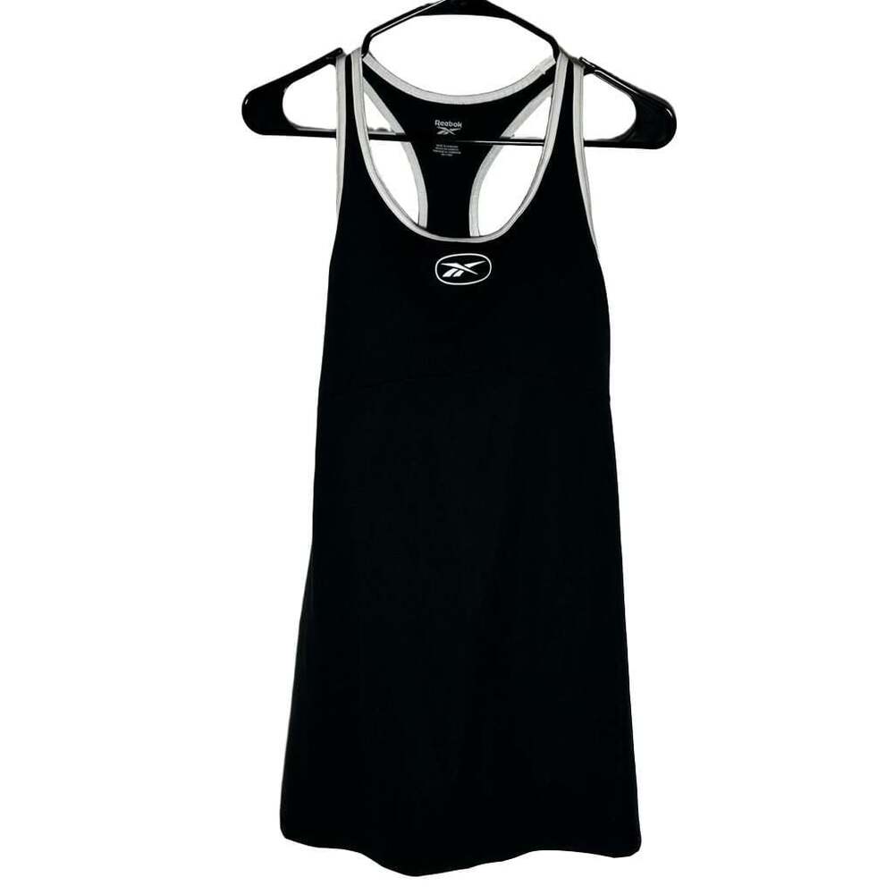 Reebok Retro Active Tennis Dress Black Size S